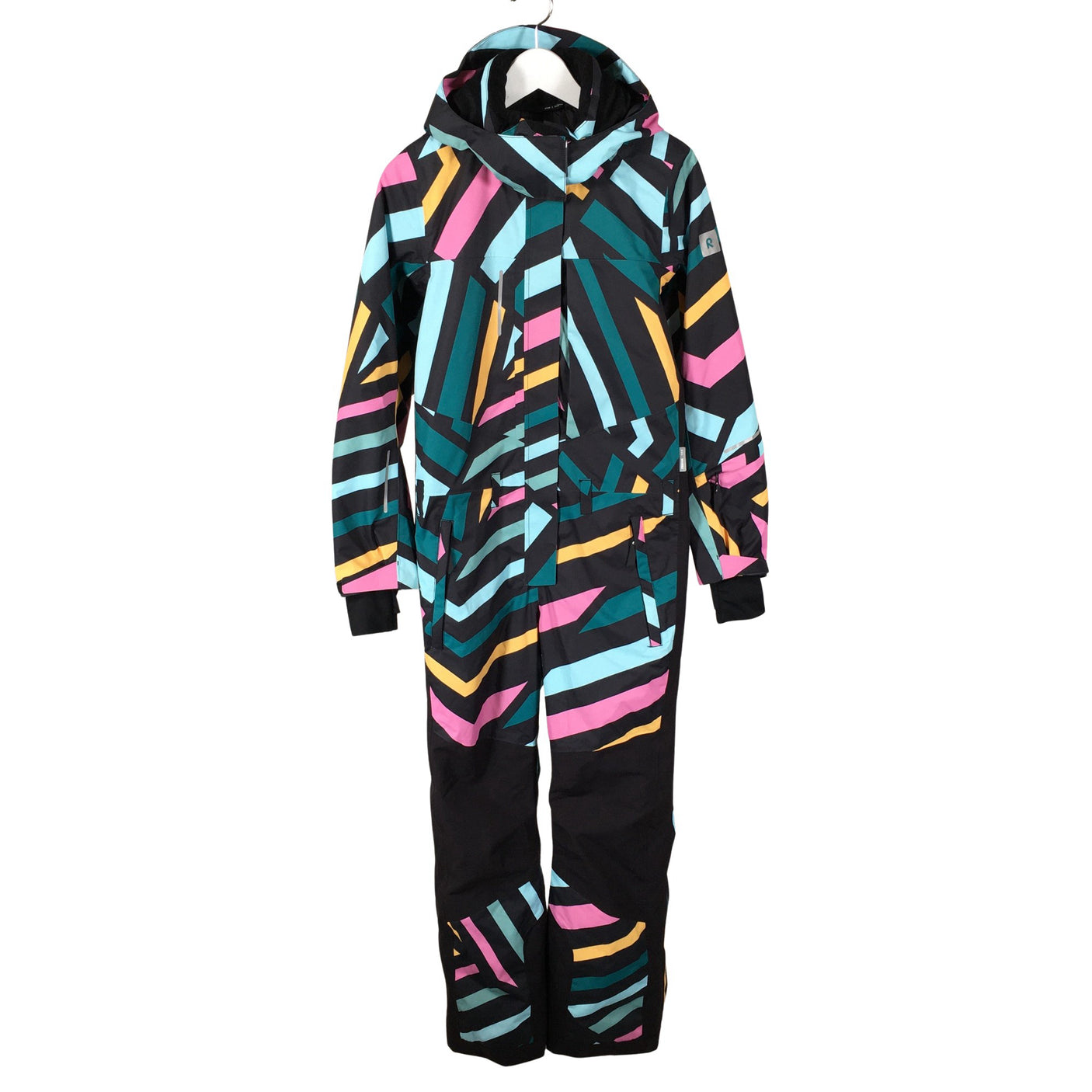 Unisex Reimatec - Winter overall, size 146 - 152 - Black (1)