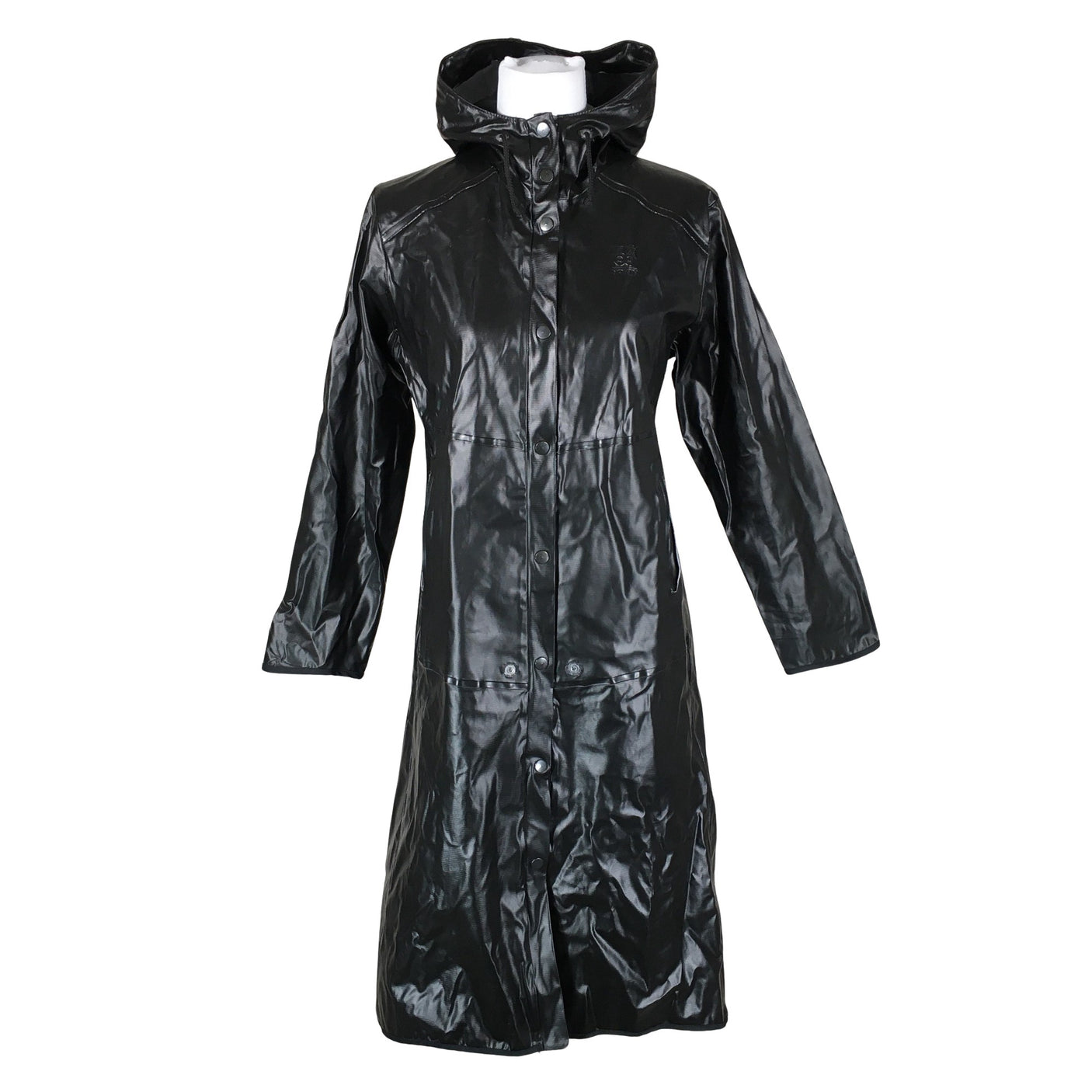 Unisex 66 North - Rain jacket, size 38 - Black (1)