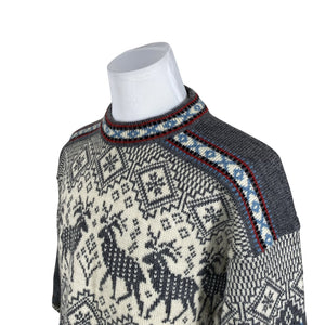 Unisex Skjaeveland of Norway - Sweater, size L - Gray (3)