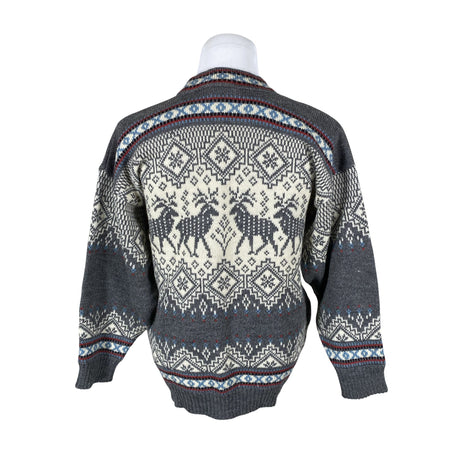 Unisex Skjaeveland of Norway - Sweater, size L - Gray (2)