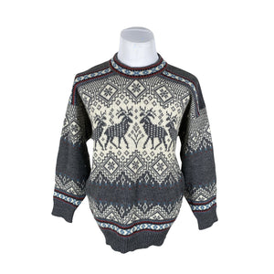 Unisex Skjaeveland of Norway - Sweater, size L - Gray (1)