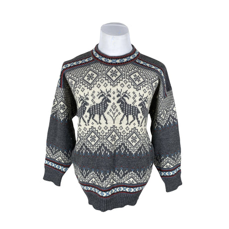 Unisex Skjaeveland of Norway - Sweater, size L - Gray ()