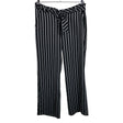 Unisex Comma - Schiffon trousers, size 40 - Black ()