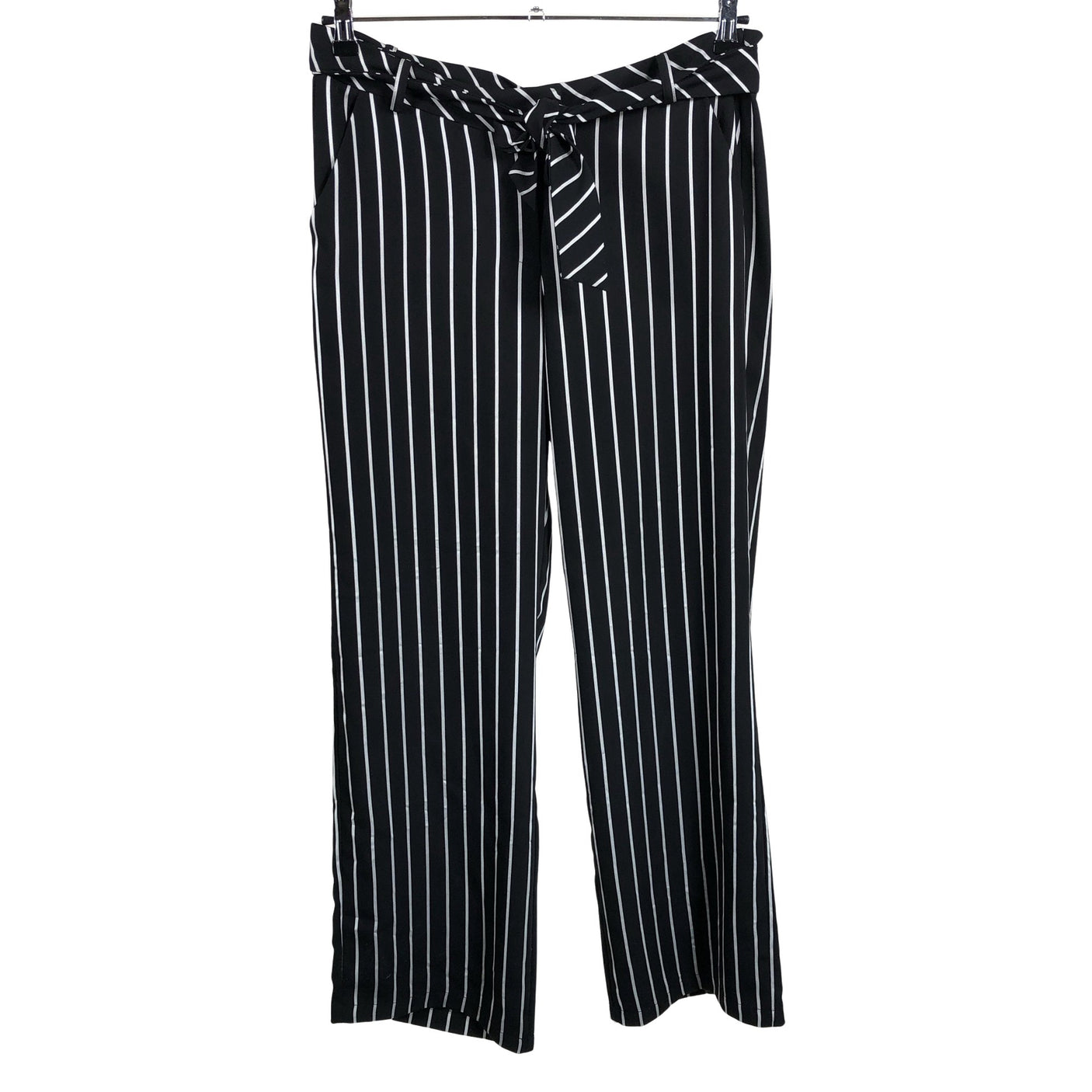 Unisex Comma - Schiffon trousers, size 40 - Black (1)