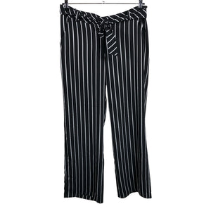 Unisex Comma - Schiffon trousers, size 40 - Black (1)
