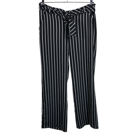 Unisex Comma - Schiffon trousers, size 40 - Black ()