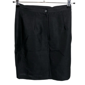 Unisex Etcetera - Fabric skirt, size 36 - Black (2)