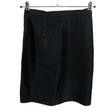 Unisex Etcetera - Fabric skirt, size 36 - Black ()