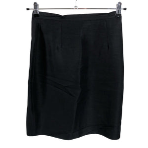 Unisex Etcetera - Fabric skirt, size 36 - Black (1)