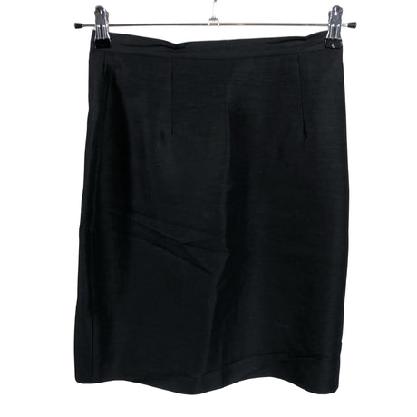 Unisex Etcetera - Fabric skirt, size 36 - Black ()