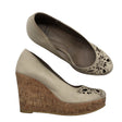 Unisex IVANAhelsinki - Wedge heel shoes, size 38 - Beige ()