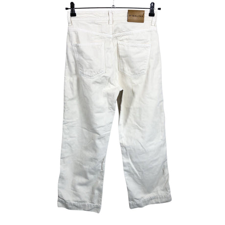 Unisex By Malina - Jeans, size W27 - Natural white (2)
