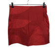 Unisex Skunkfunk - Fabric skirt, size 40 - Red ()