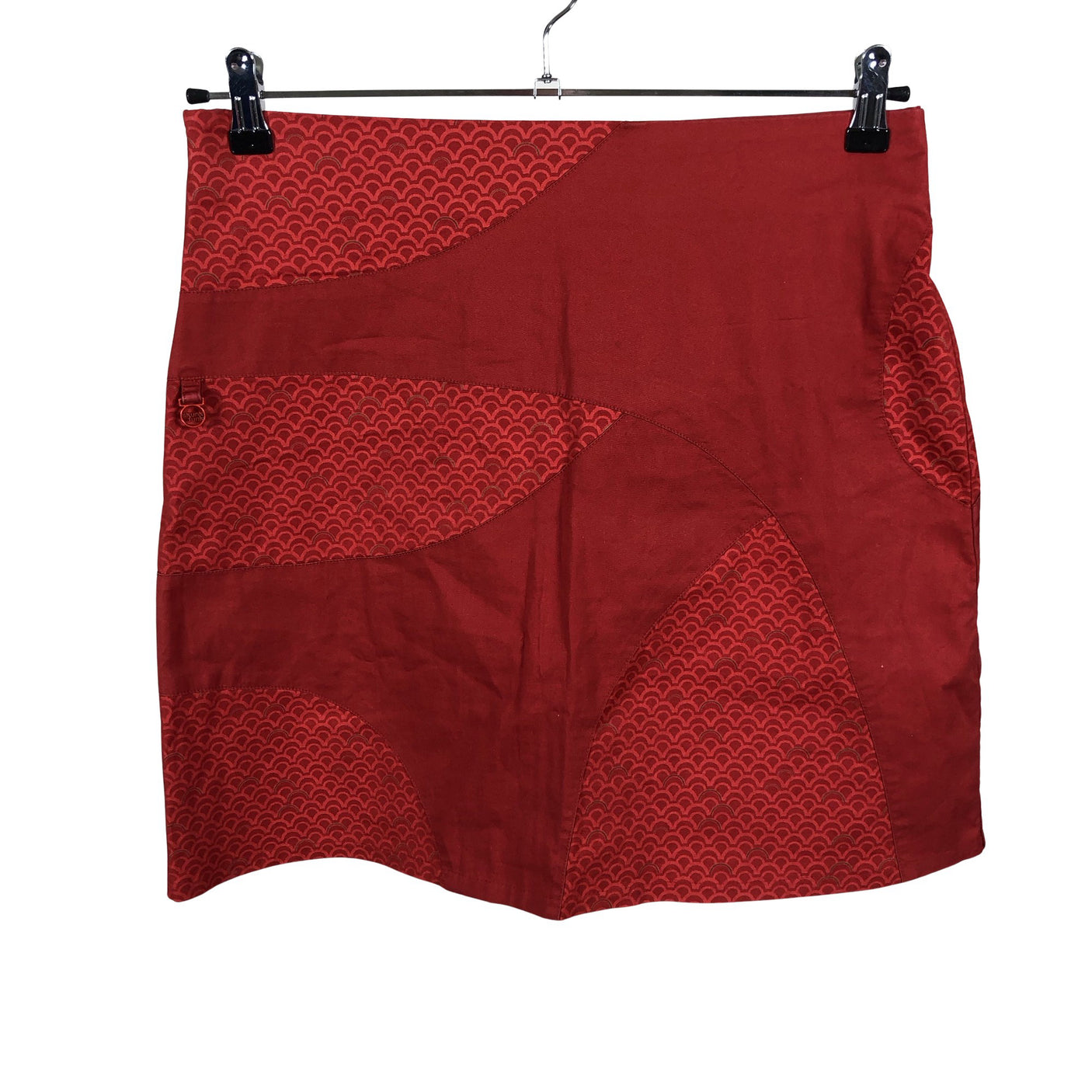 Unisex Skunkfunk - Fabric skirt, size 40 - Red (1)