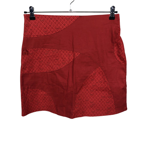 Unisex Skunkfunk - Fabric skirt, size 40 - Red ()