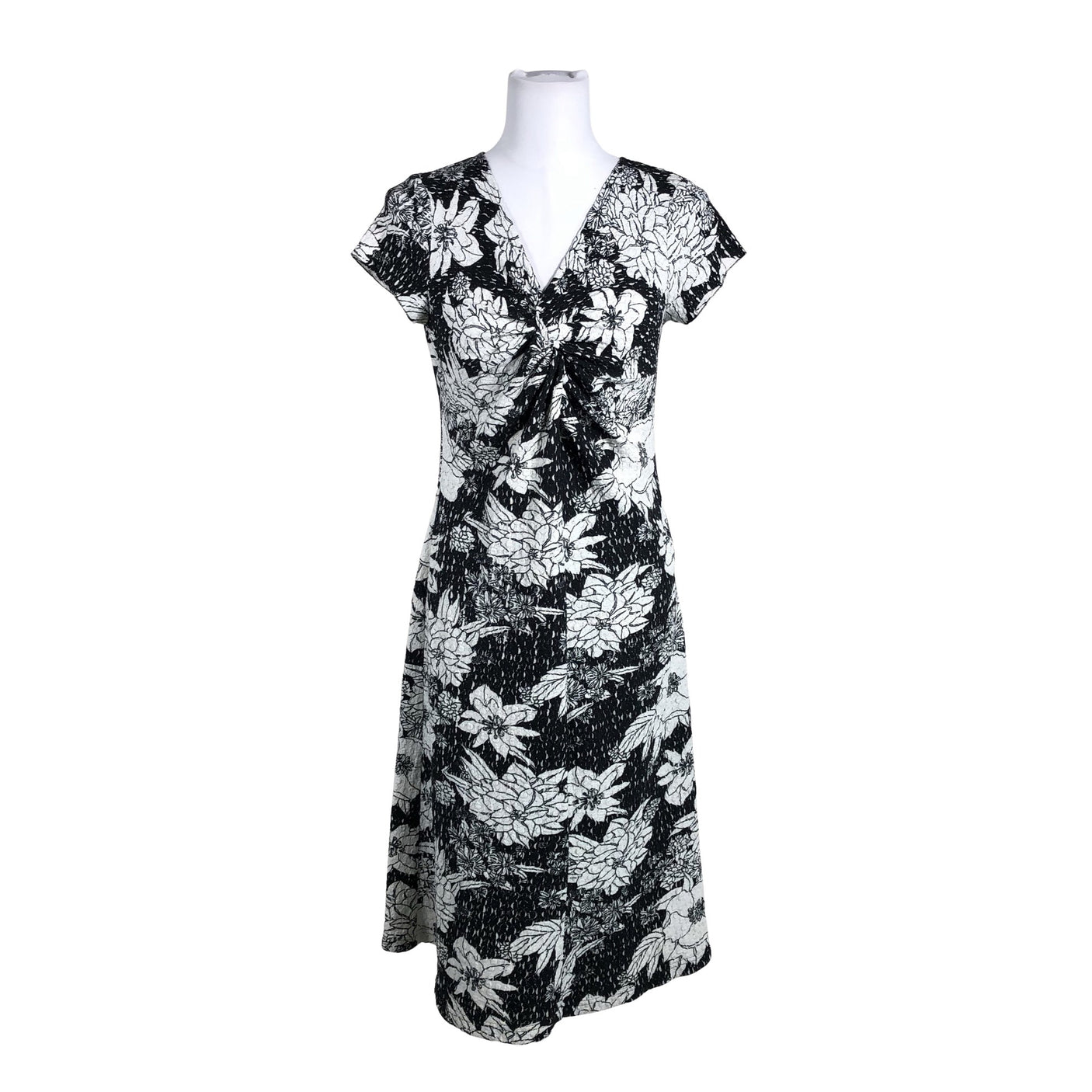 Unisex Tazzia - Tricot dress, size 38 - Black (1)