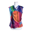 Unisex Marita Huurinainen - Tricot tank top, size 40 - Blue ()