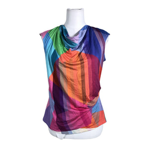 Unisex Marita Huurinainen - Tricot tank top, size 40 - Blue (1)