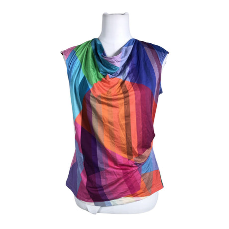 Unisex Marita Huurinainen - Tricot tank top, size 40 - Blue ()