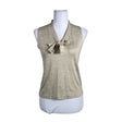 Unisex Avenue - Party top, size 38 - Beige ()