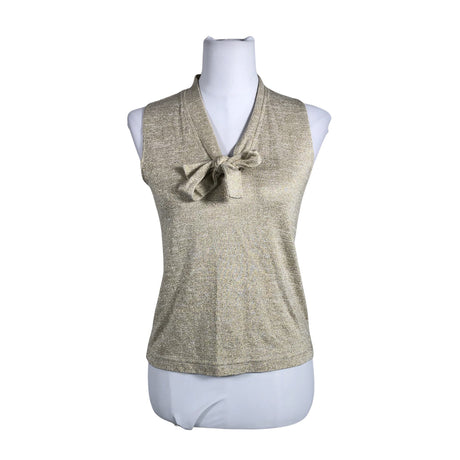 Unisex Avenue - Party top, size 38 - Beige ()
