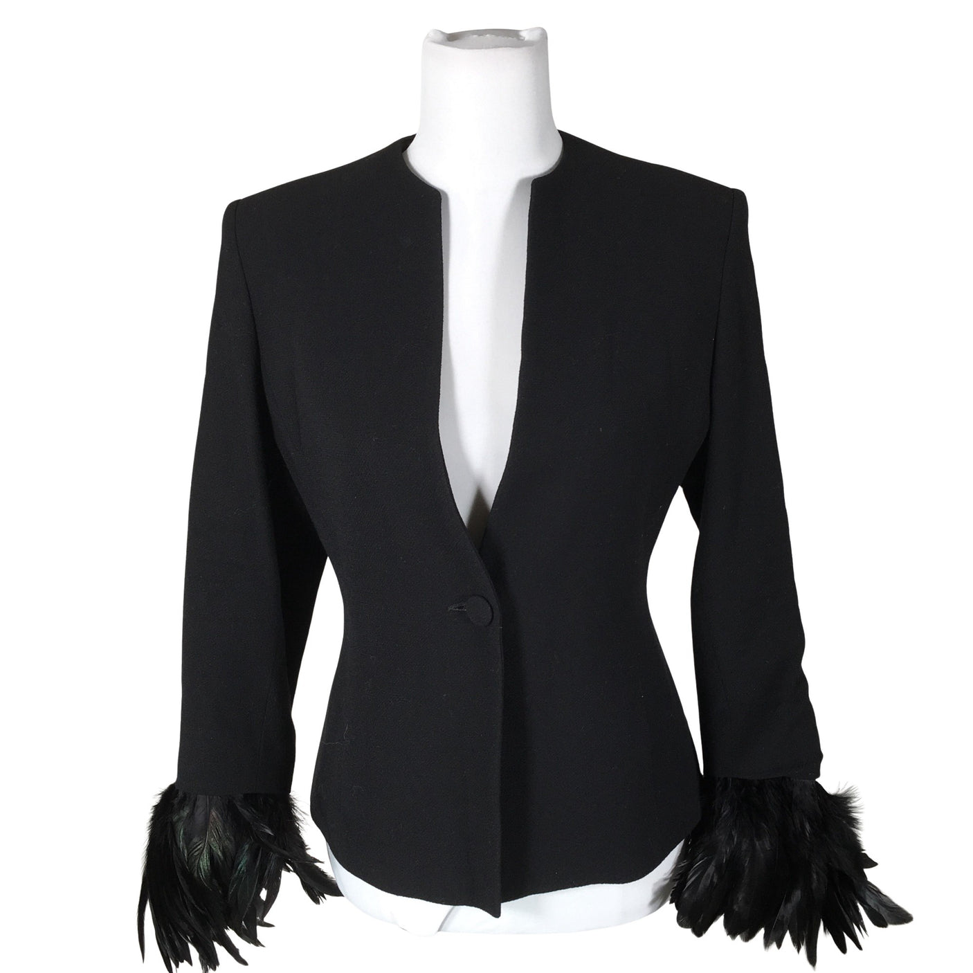 Unisex Ril's - Jacket, size 36 - Black (1)