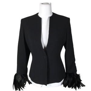 Unisex Ril's - Jacket, size 36 - Black (1)