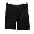 Unisex Nanso - Denim shorts, size 42 - Black ()