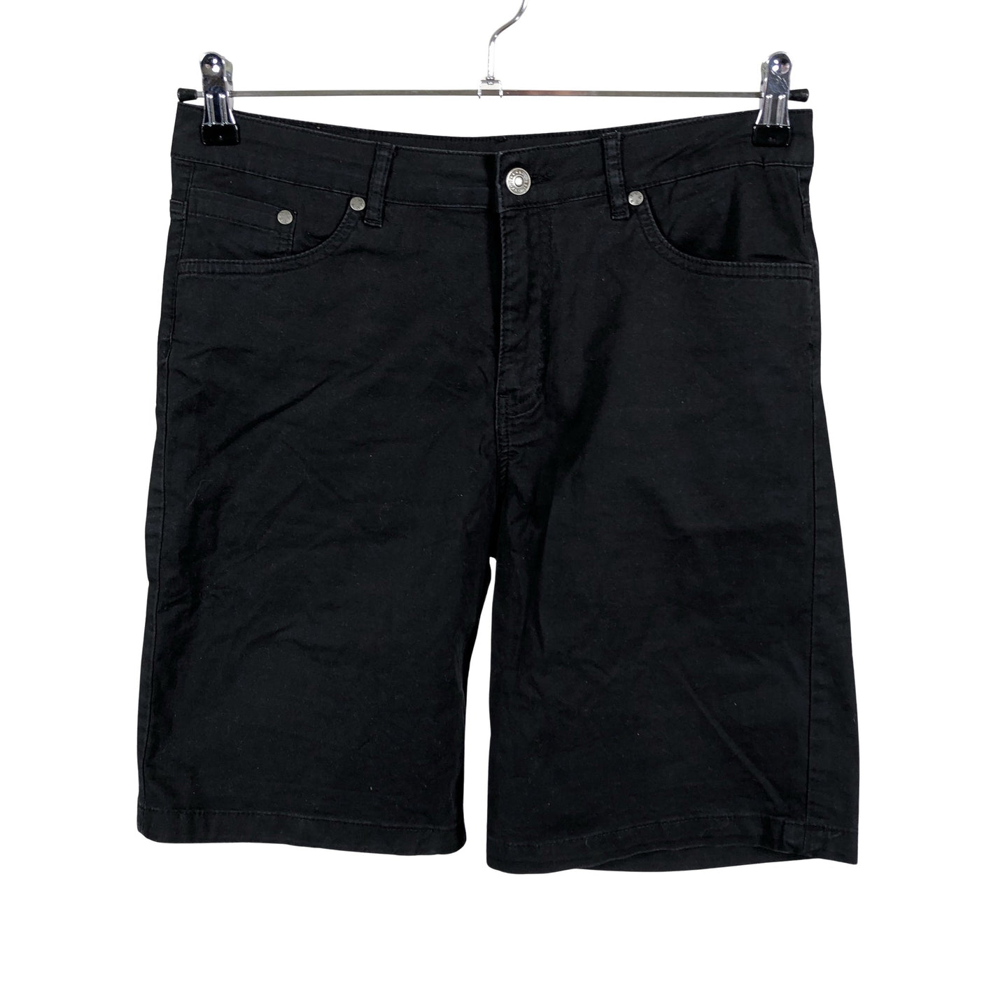 Unisex Nanso - Denim shorts, size 42 - Black (1)