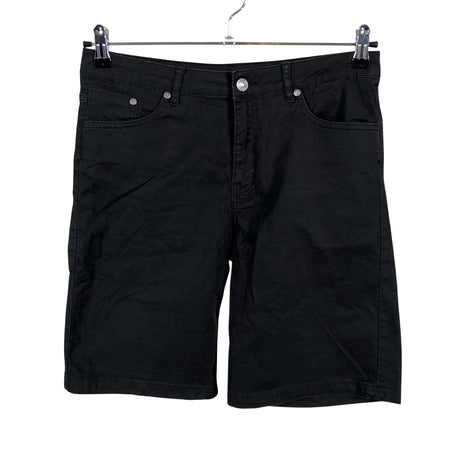 Unisex Nanso - Denim shorts, size 42 - Black ()