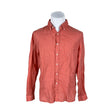 Unisex Robbie Moor - Collared shirt, size L - Orange ()