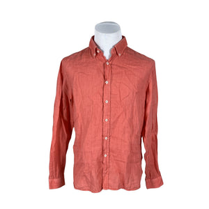 Unisex Robbie Moor - Collared shirt, size L - Orange (1)