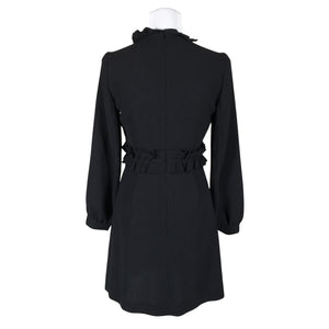 Unisex Sandro Paris - Party dress, size 36 - Black (2)
