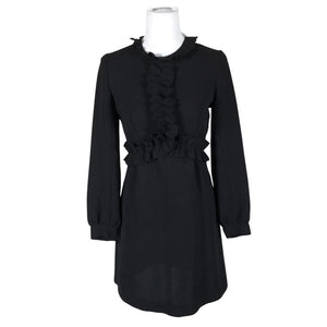 Unisex Sandro Paris - Party dress, size 36 - Black (1)