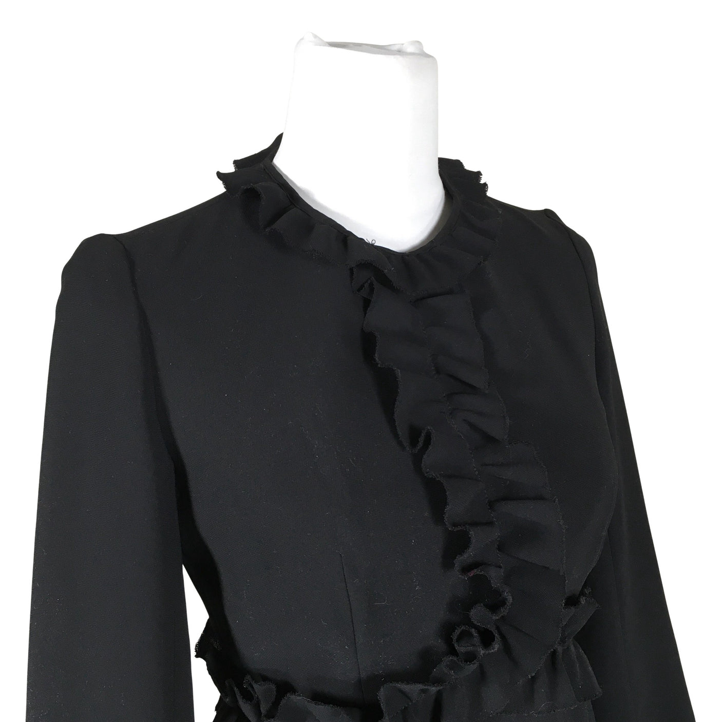 Unisex Sandro Paris - Party dress, size 36 - Black (3)