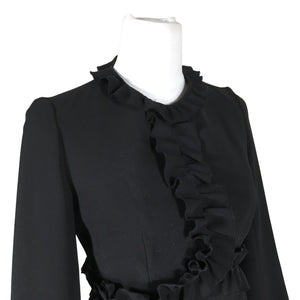 Unisex Sandro Paris - Party dress, size 36 - Black (3)