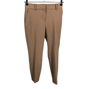Unisex Sézane - Straight leg trousers, size 36 - Brown (1)