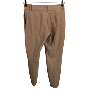 Unisex Sézane - Straight leg trousers, size 36 - Brown (2)