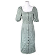 Unisex Gestuz - Denim dress, size 36 - Green ()