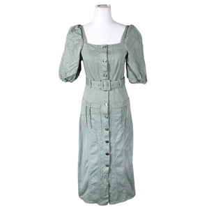 Unisex Gestuz - Denim dress, size 36 - Green (1)