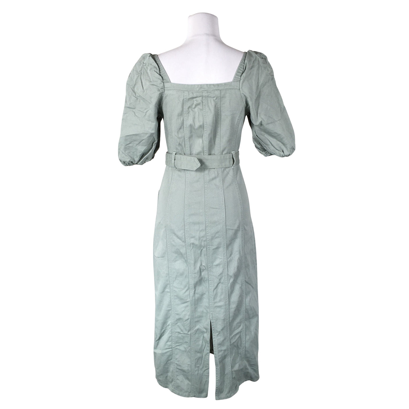 Unisex Gestuz - Denim dress, size 36 - Green (2)