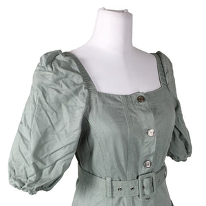 Unisex Gestuz - Denim dress, size 36 - Green (3)