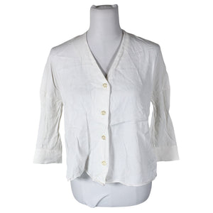 Unisex Sandro Paris - Blouse, size 34 - White (1)