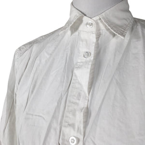 Unisex Totême - Collared shirt, size 38 - White (4)