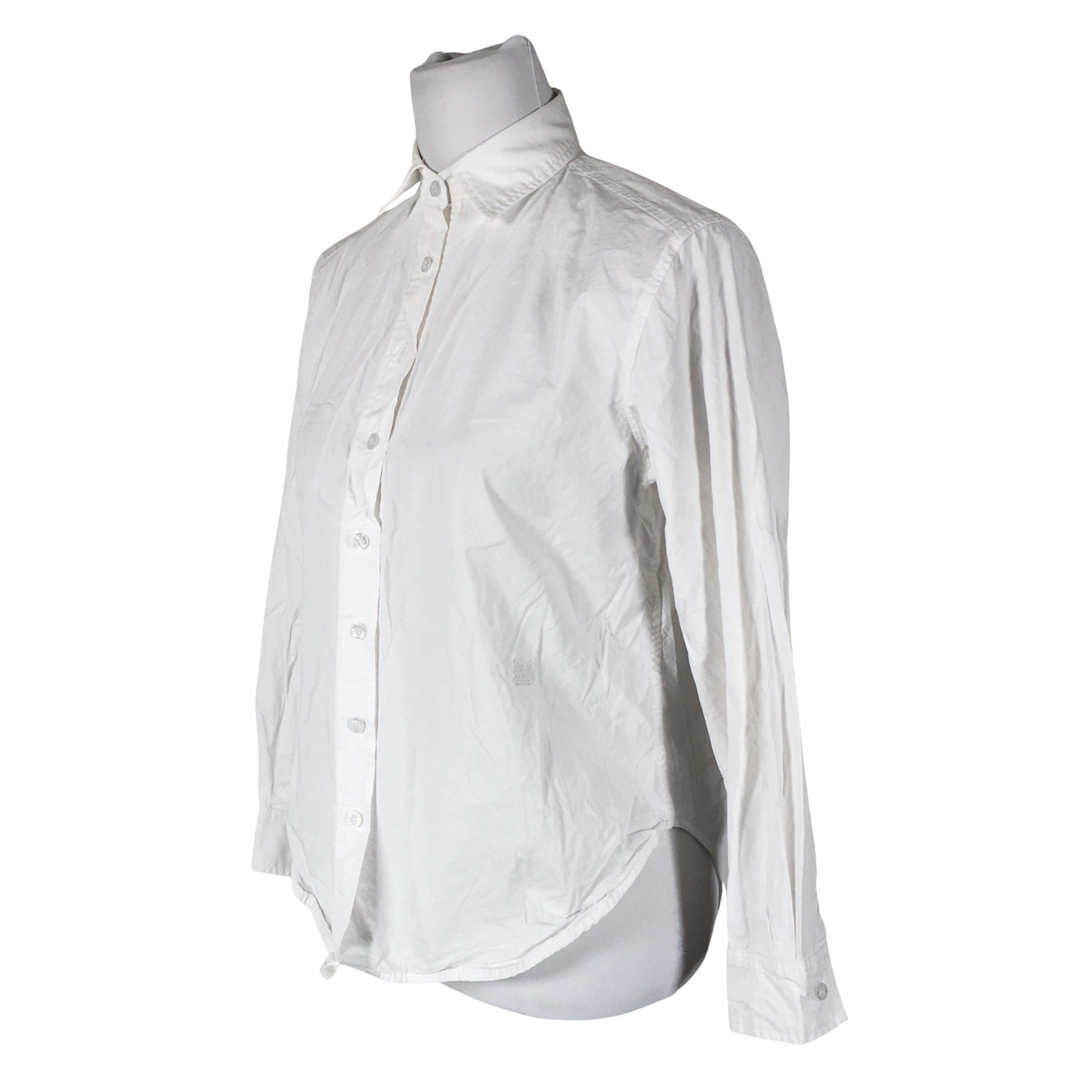 Unisex Totême - Collared shirt, size 38 - White (3)