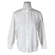 Unisex Totême - Collared shirt, size 38 - White ()