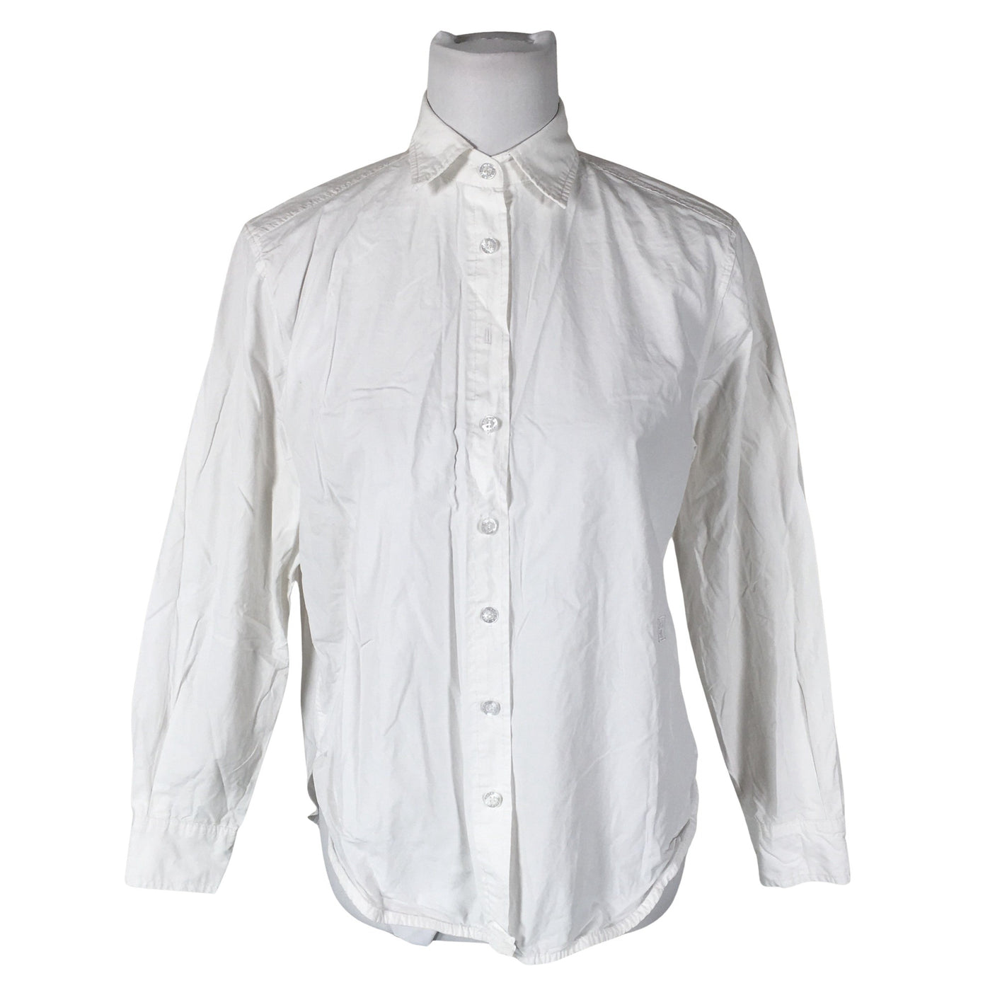 Unisex Totême - Collared shirt, size 38 - White (1)
