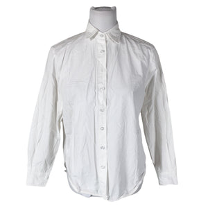 Unisex Totême - Collared shirt, size 38 - White (1)