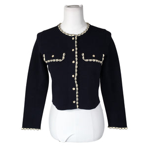 Unisex Sandro Paris - Jacket, size 34 - Blue (1)