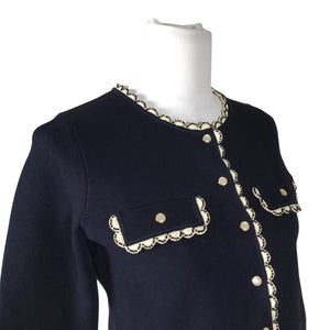 Unisex Sandro Paris - Jacket, size 34 - Blue (3)